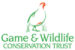 Laukinių medžiojamųjų žvėrių ir paukščių apsaugos fondo (Game and Wildlife Conservation Trust) logotipas