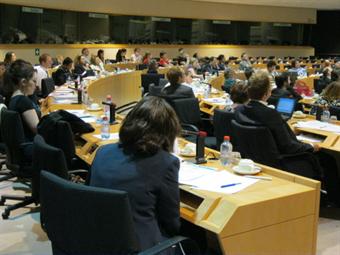 Știința Naturalliance în Parlamentul European.