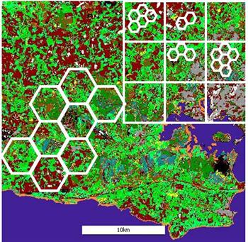 Satelitske karte podržavaju populacijske modele za prognoziranje populacija krupne divljači.